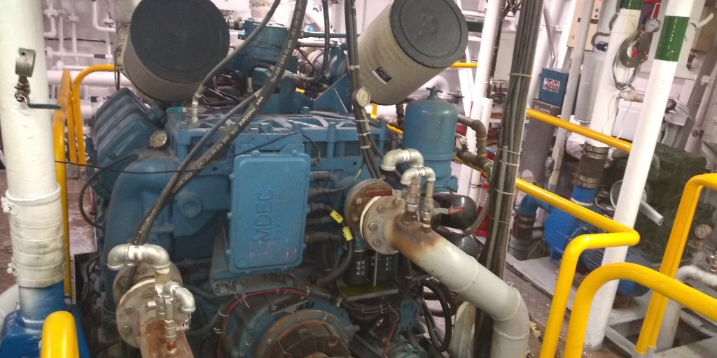 Mantenimiento de motores diesel